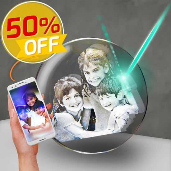 3D Crystal Ball