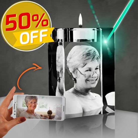 3D Crystal Candle