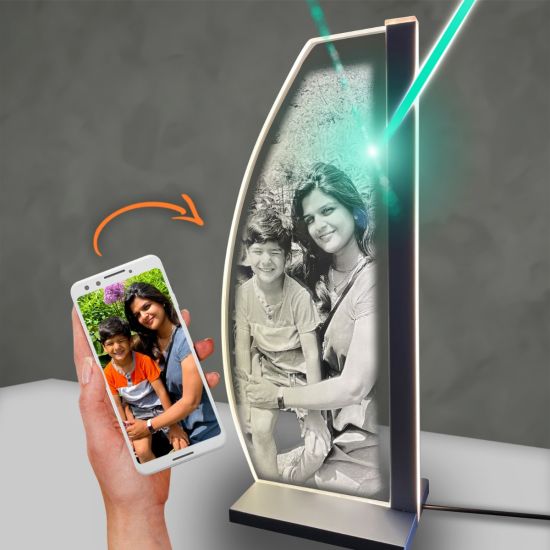3D Crystal Desk Lamp