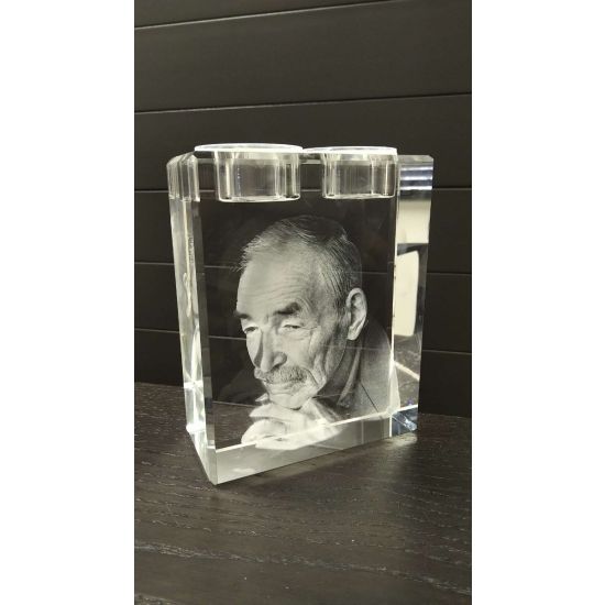 3D Crystal Urn / Candles main product photo