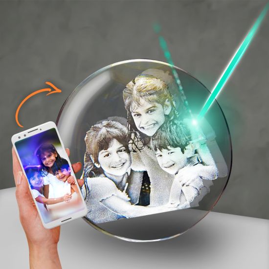 3D Crystal Ball main product photo
