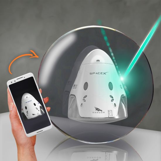 3D Crystal Ball Award main product photo