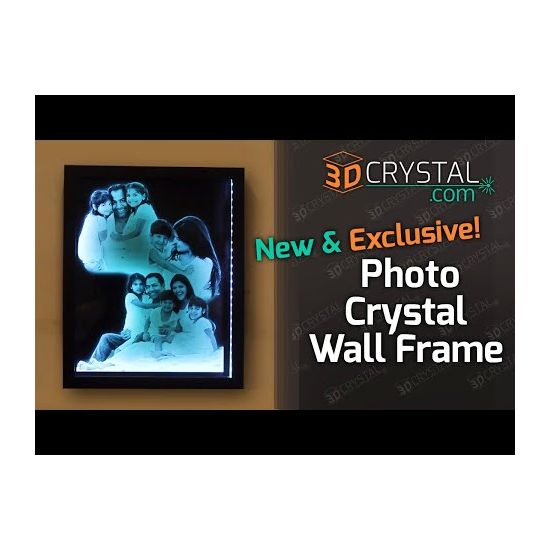 2D Crystal Wall Frame main product photo
