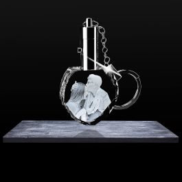 Heart Keychain