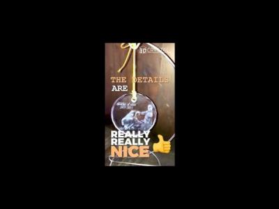 I really love the gift :)