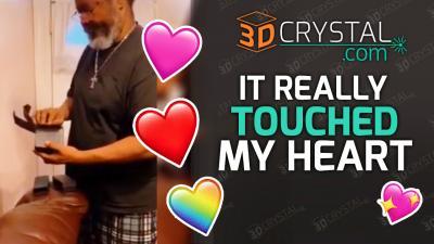 "That is beautiful! That really touch my heart!"
