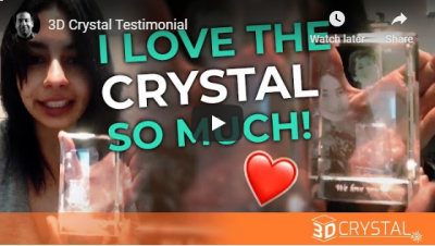 “I love the CRYSTAL so much!”