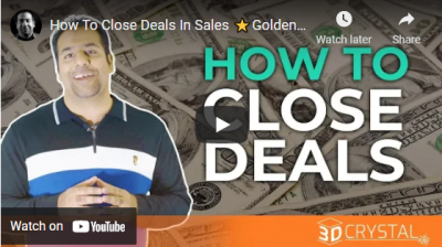 How To Close Deals In Sales ⭐Golden⭐