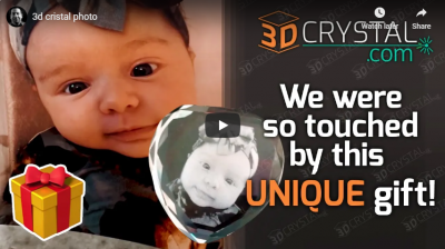 "We were so touched by this UNIQUE gift!"
